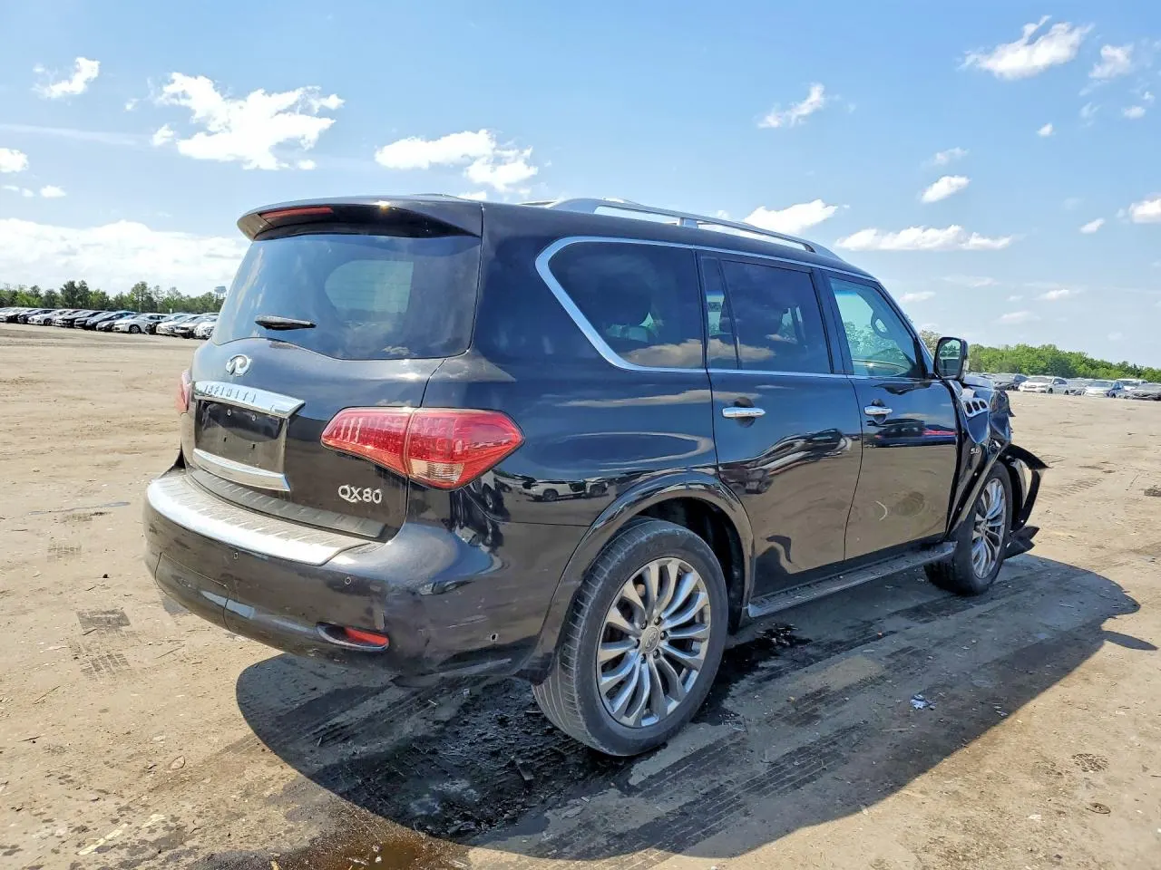 2017 INFINITI QX80