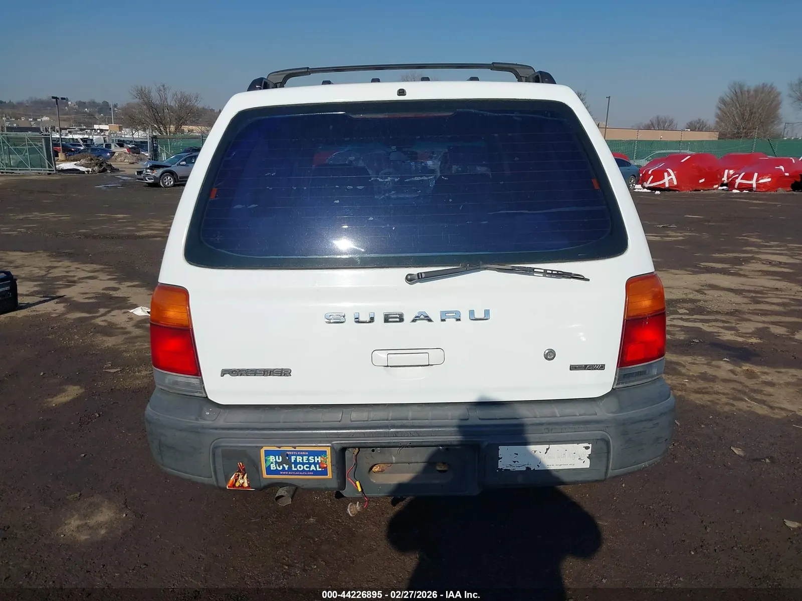 2000 Subaru Forester L