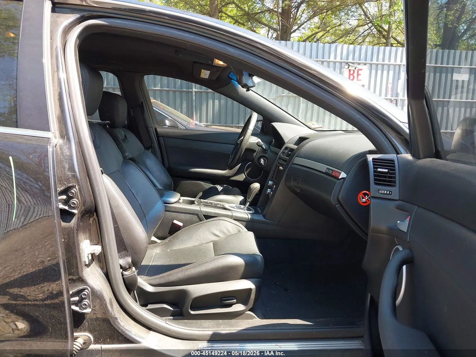 2008 Pontiac G8 GT
