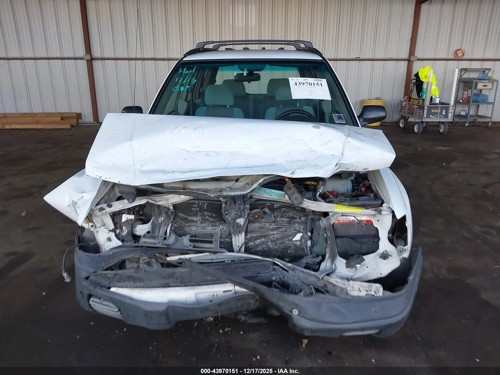 2000 Subaru Forester L