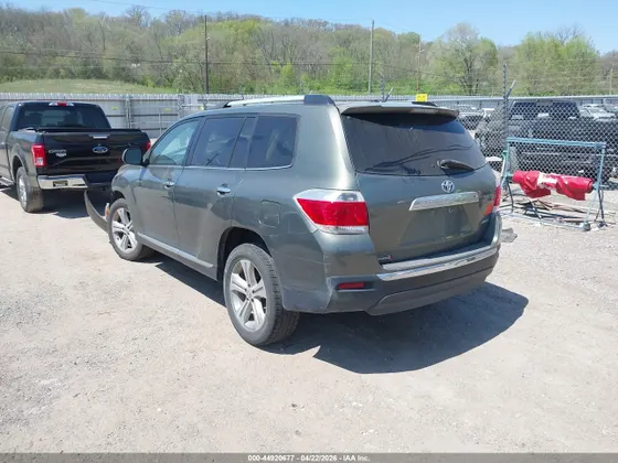 2012 Toyota Highlander Limited