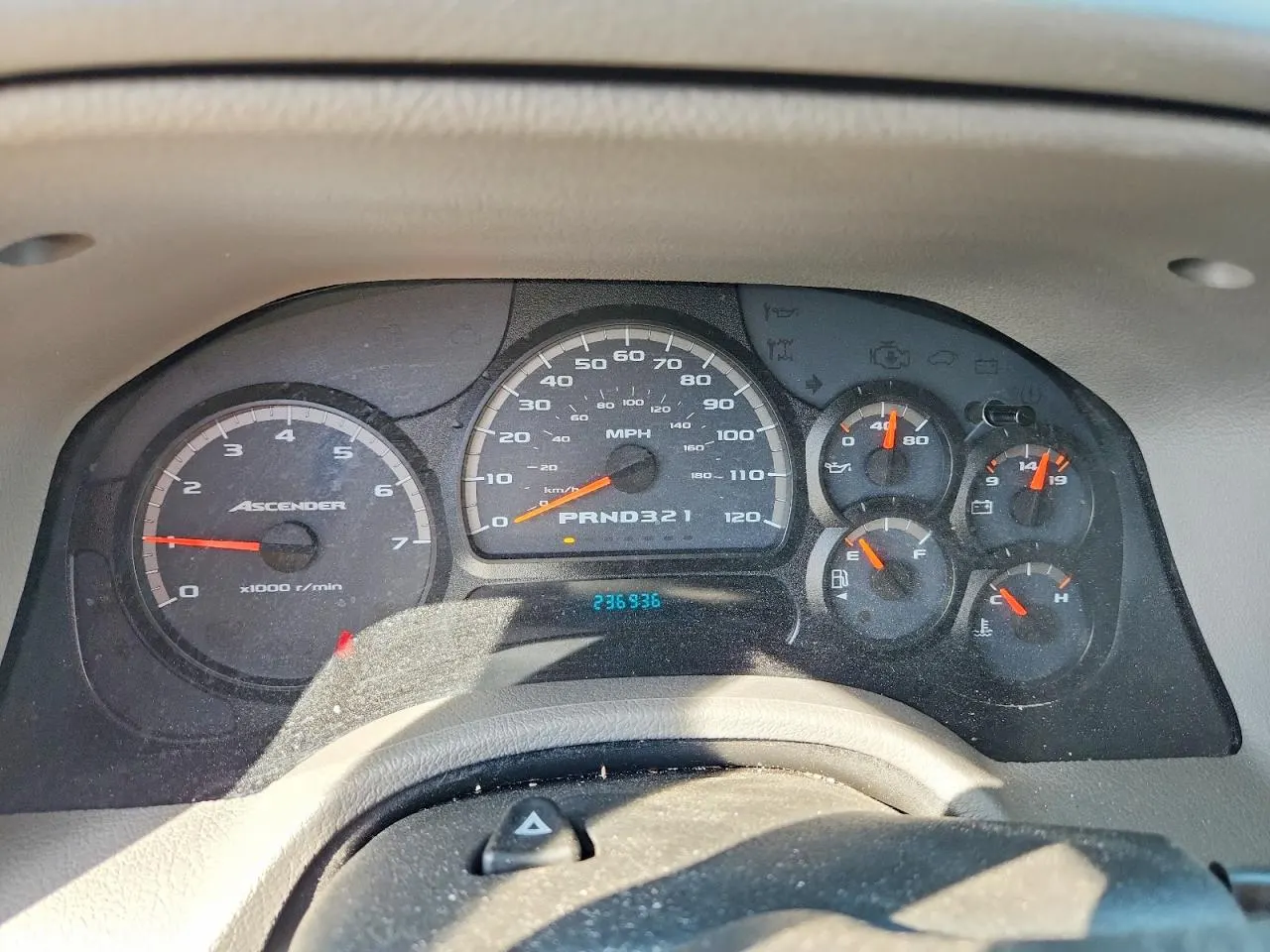 2007 Isuzu Ascender S