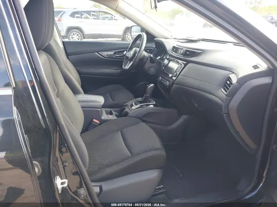 2018 Nissan Rogue S