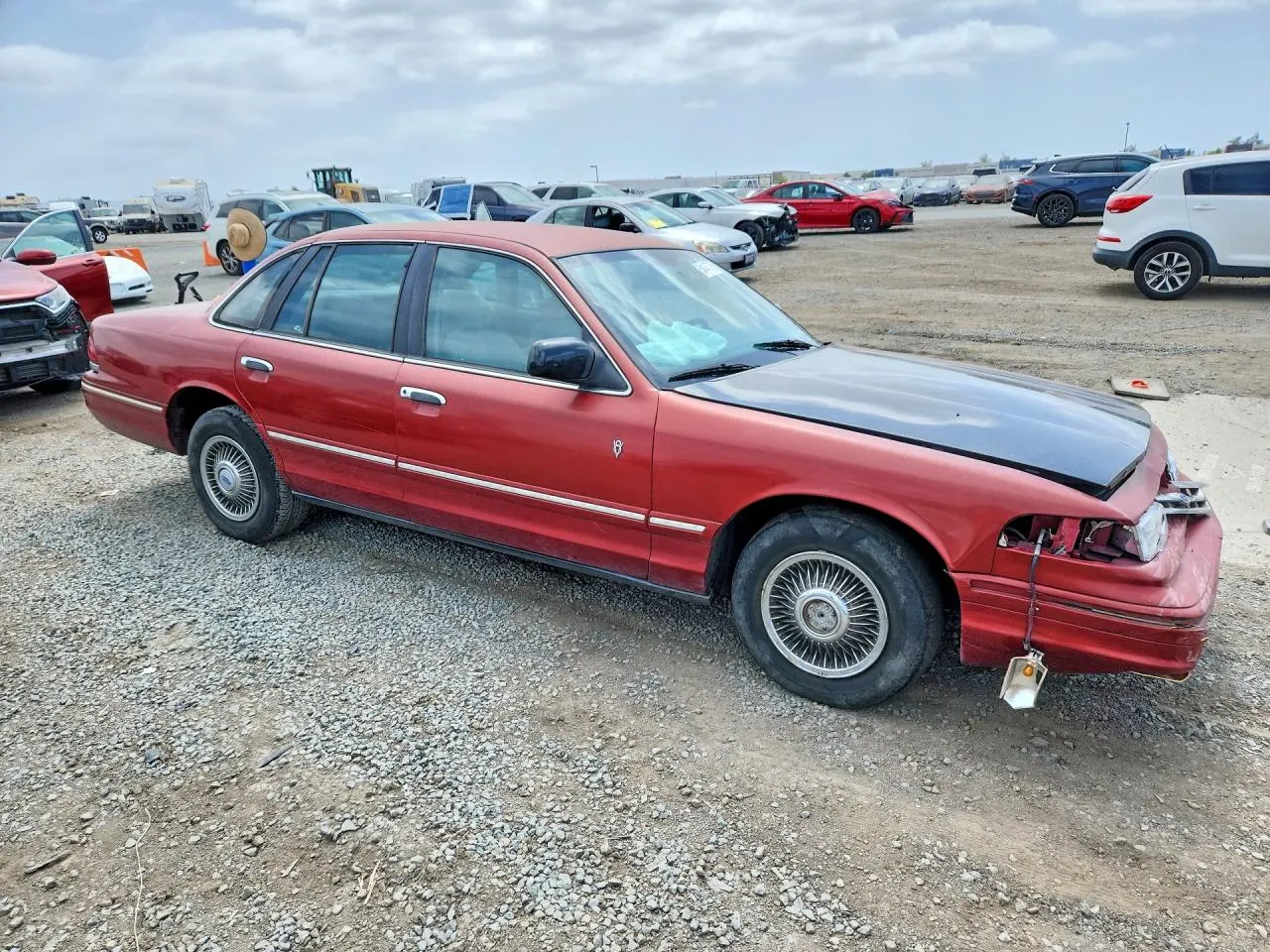 1997 Ford Crown Victoria