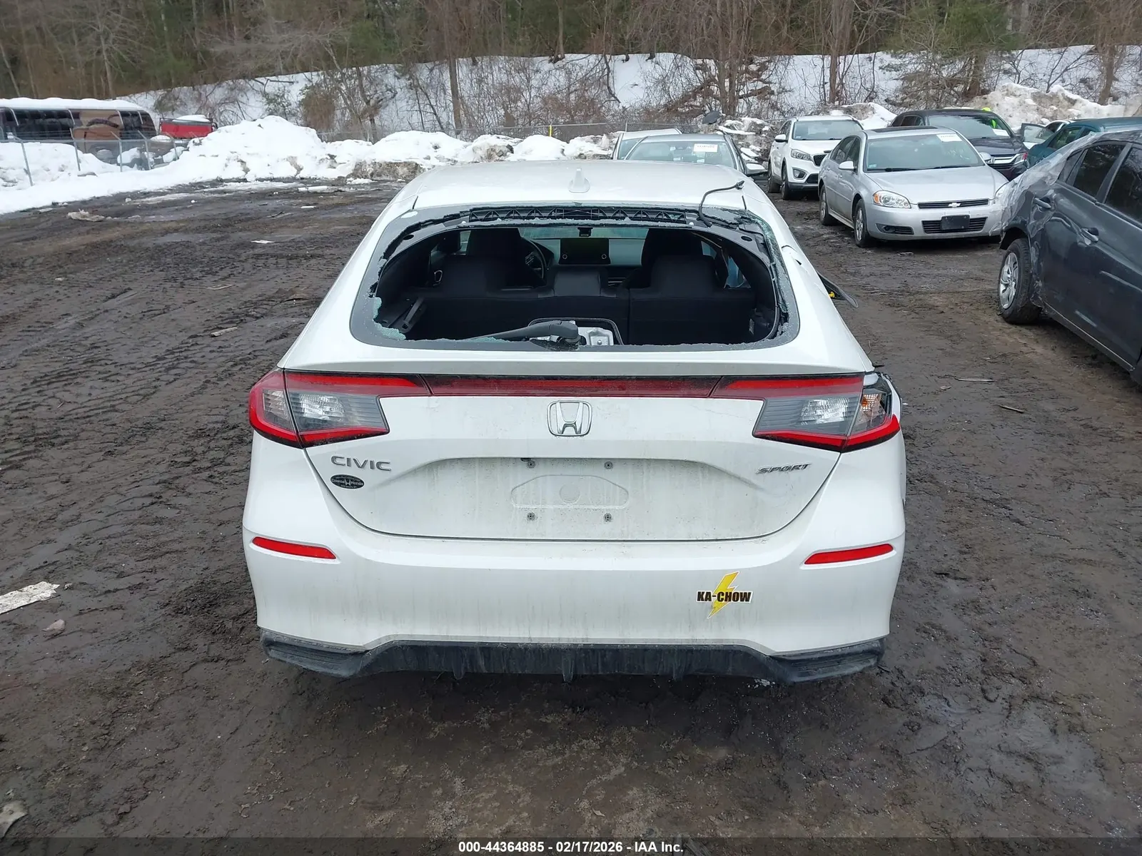2025 Honda Civic Hatchback Sport