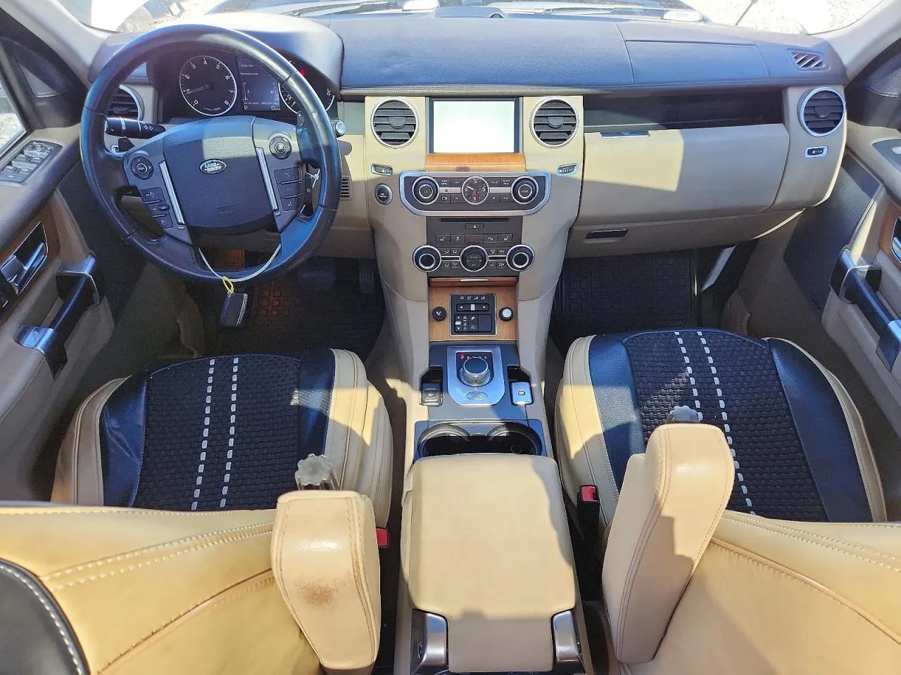 2016 Land Rover LR4 HSE