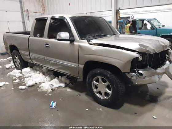 1999 GMC New Sierra 1500 SLE