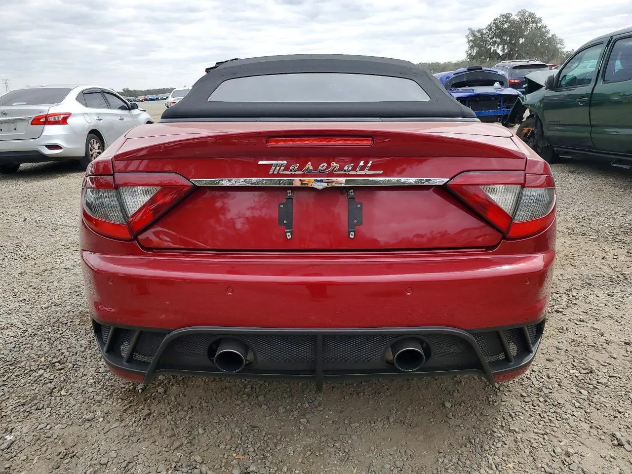 2016 Maserati GranTurismo Convertible Sport