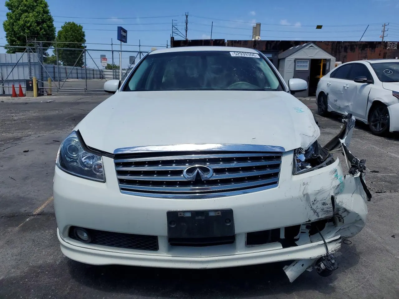 2007 INFINITI M35