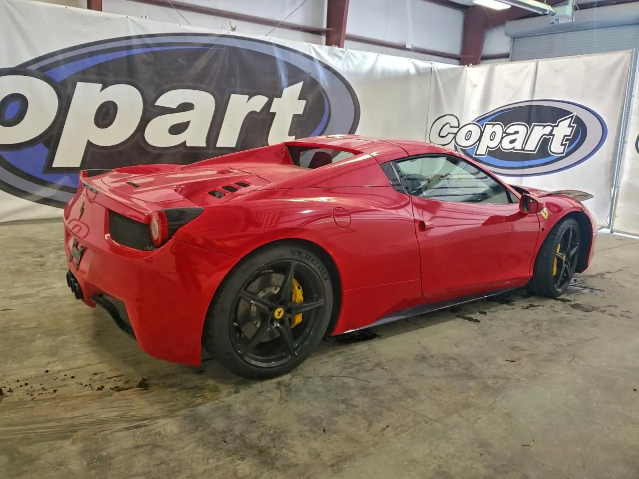 2013 Ferrari 458 Italia 458 SPIDER