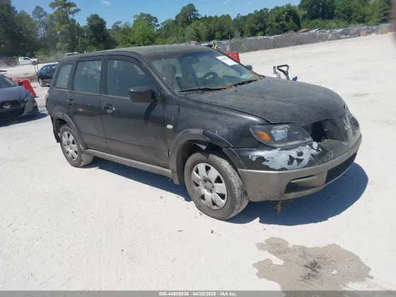 2003 Mitsubishi Outlander LS