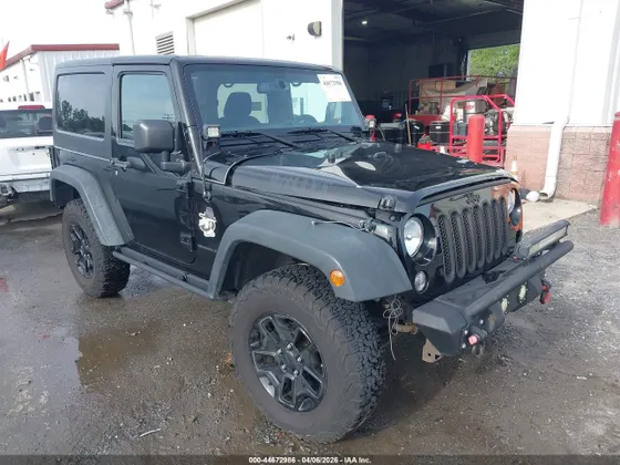 2018 Jeep Wrangler JK Willys Wheeler W