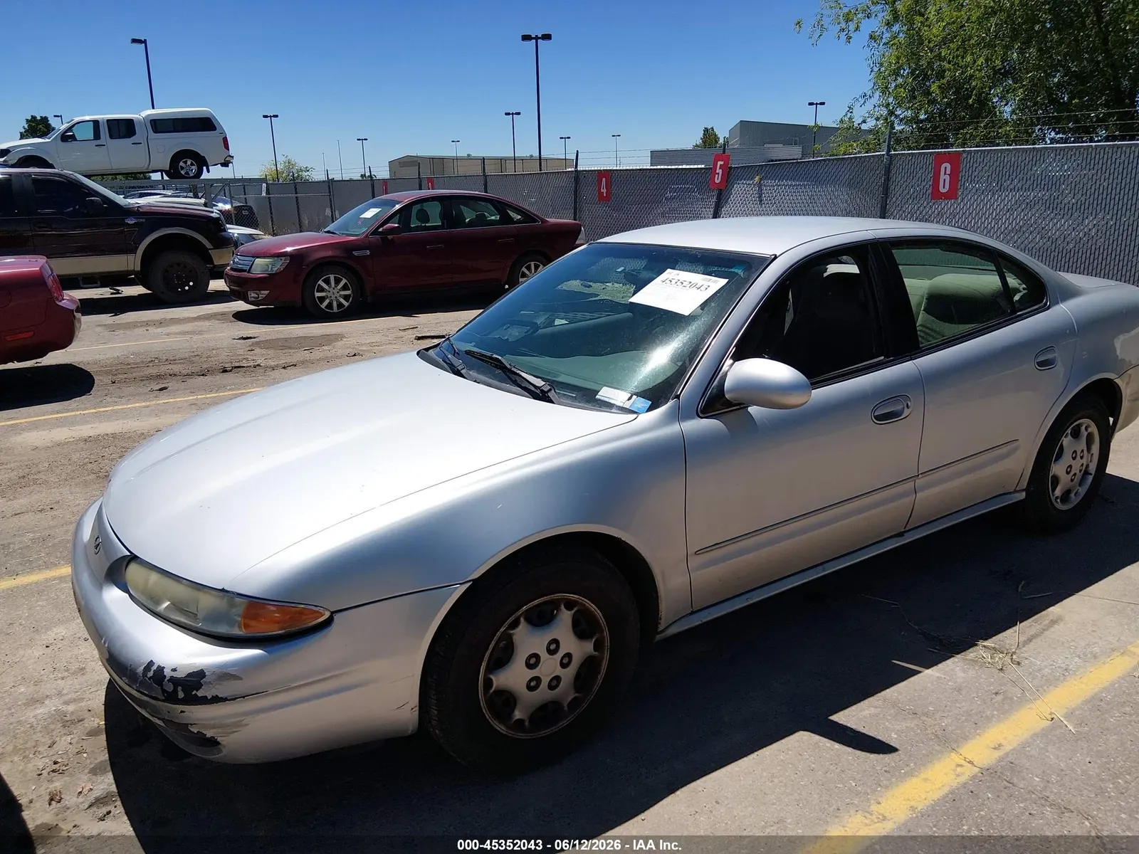 2001 Oldsmobile Alero GL2