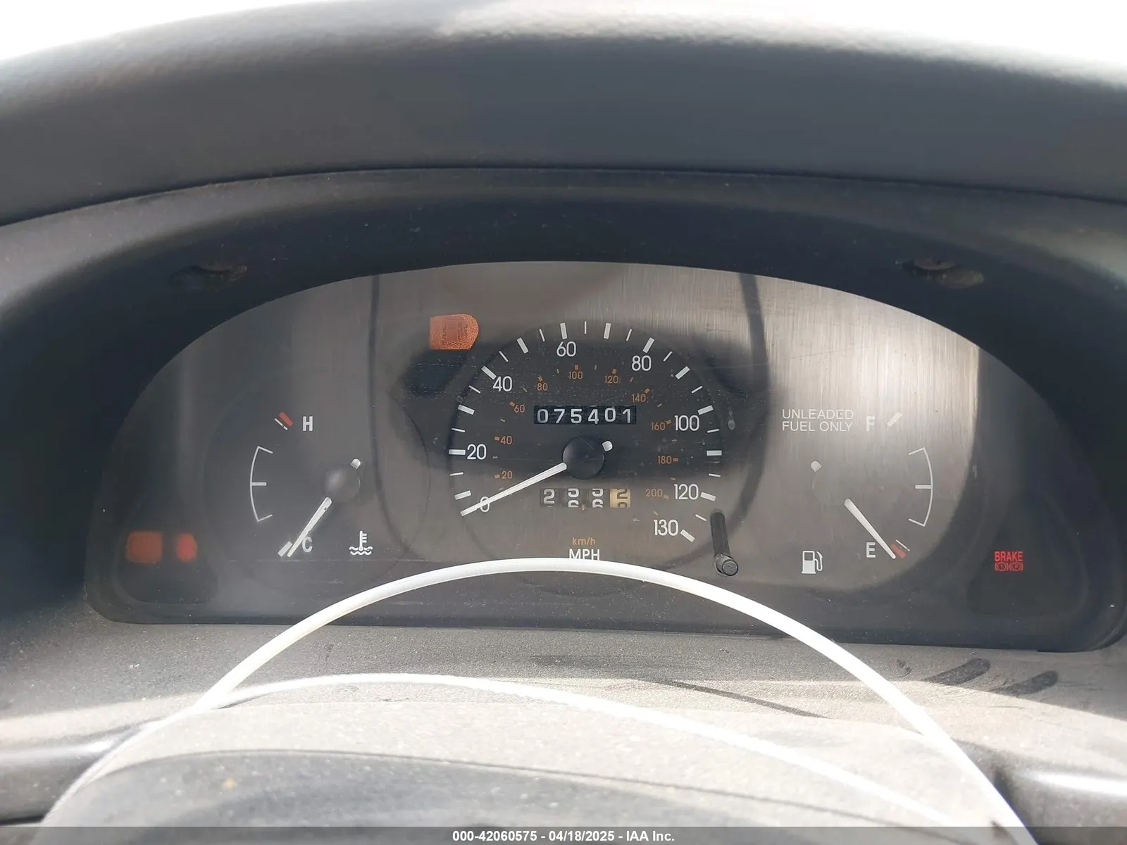 2000 Daewoo LANOS SX