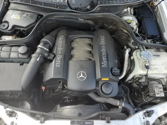 2003 Mercedes-Benz CLK-Class 3.2L