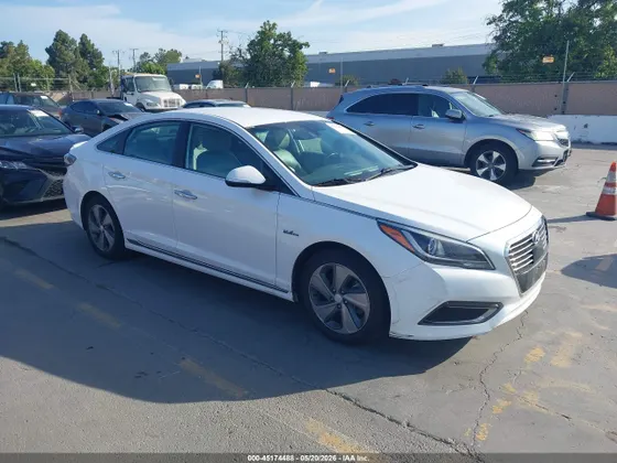 2017 Hyundai Sonata Plug-In Hybrid Limited
