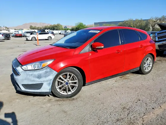 2016 Ford Focus SE