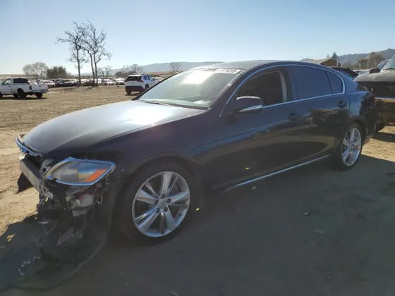 2011 Lexus GS 450h Hybrid