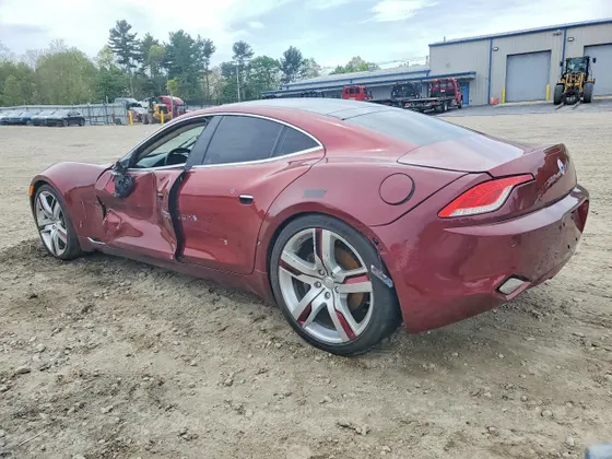 2012 Fisker Karma EcoSport