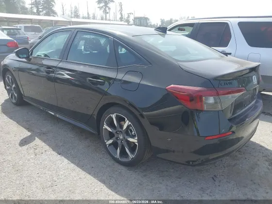2026 Honda Civic Sedan Hybrid Sport
