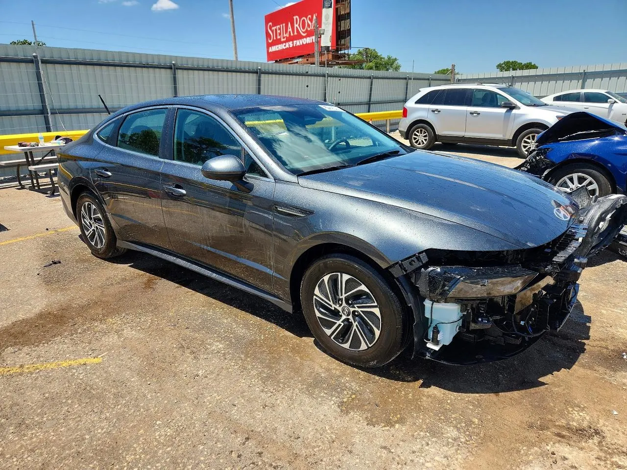 2026 Hyundai Sonata Hybrid Blue