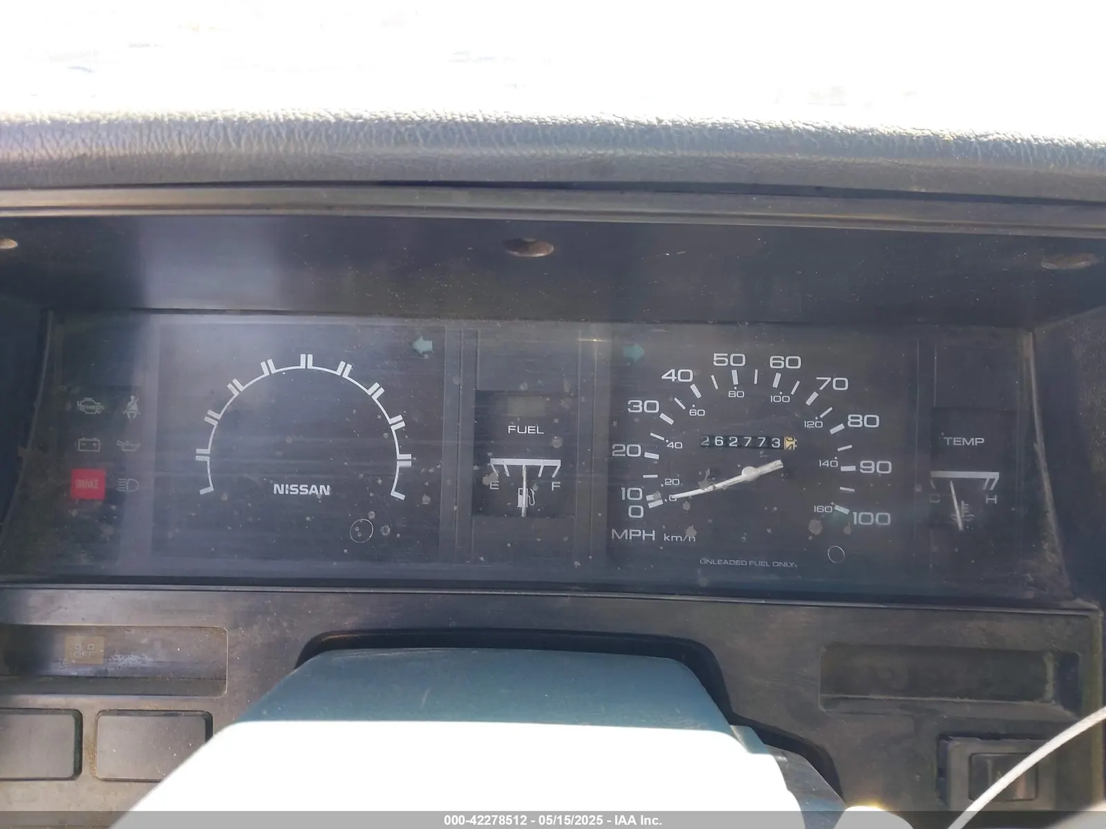 1988 Nissan Hardbody King Cab 2WD KING CAB