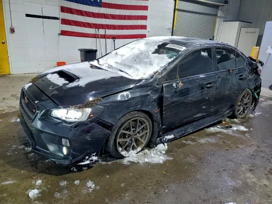 2015 Subaru WRX STI Limited