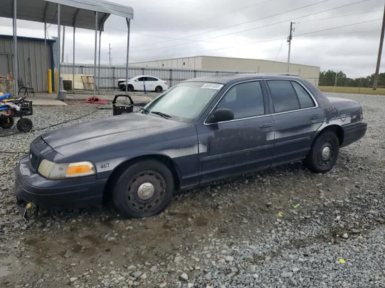 2003 Ford Police Interceptor Police Prep Pkg