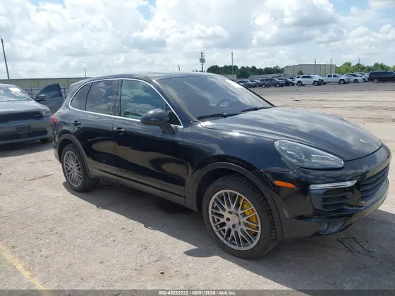 2018 Porsche Cayenne