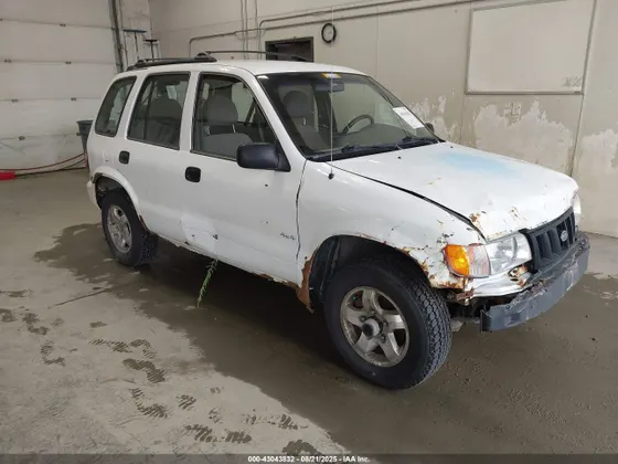 2001 Kia Sportage EX/LIMITED