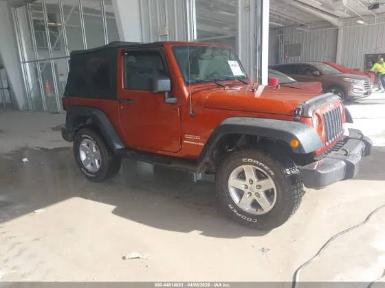 2014 Jeep Wrangler Sport