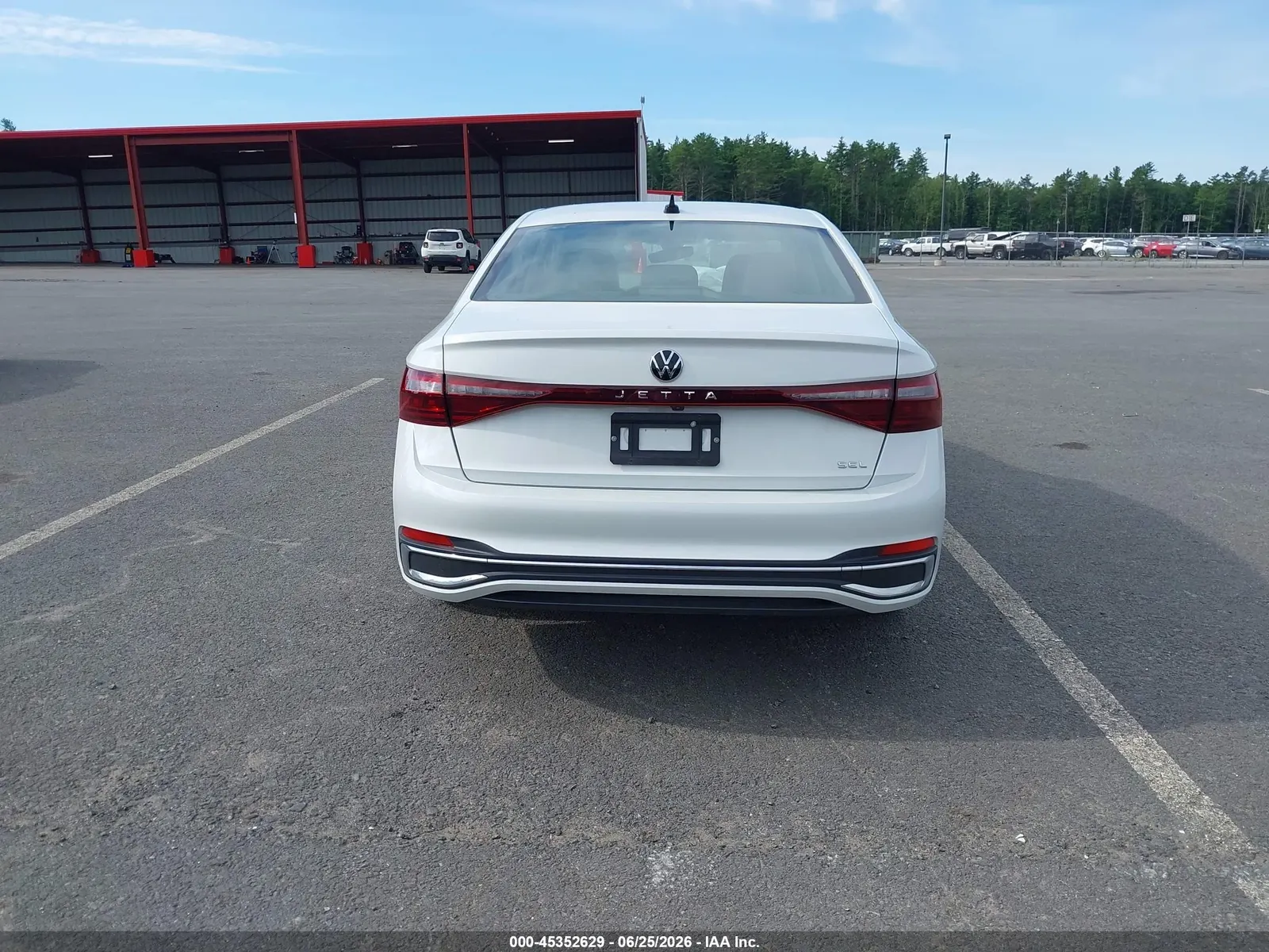 2025 Volkswagen Jetta SEL