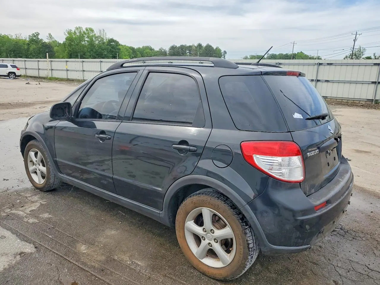 2009 Suzuki SX4 Man FWD