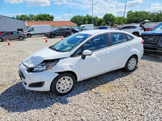 2019 Ford Fiesta S