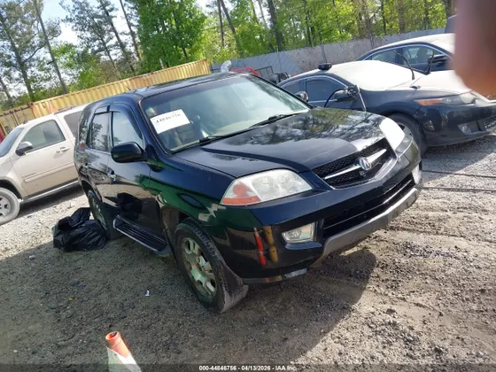 2001 Acura MDX