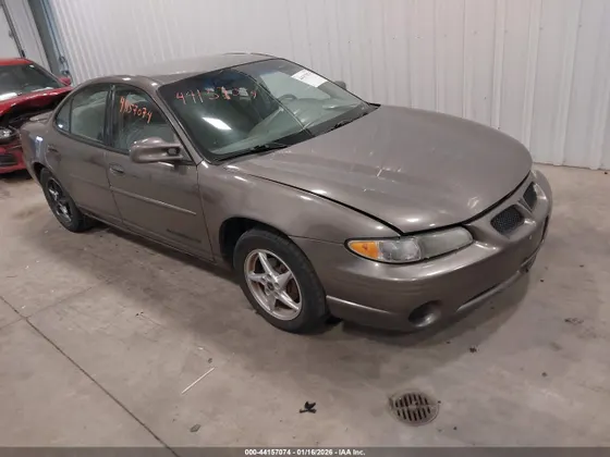 2003 Pontiac Grand Prix SE