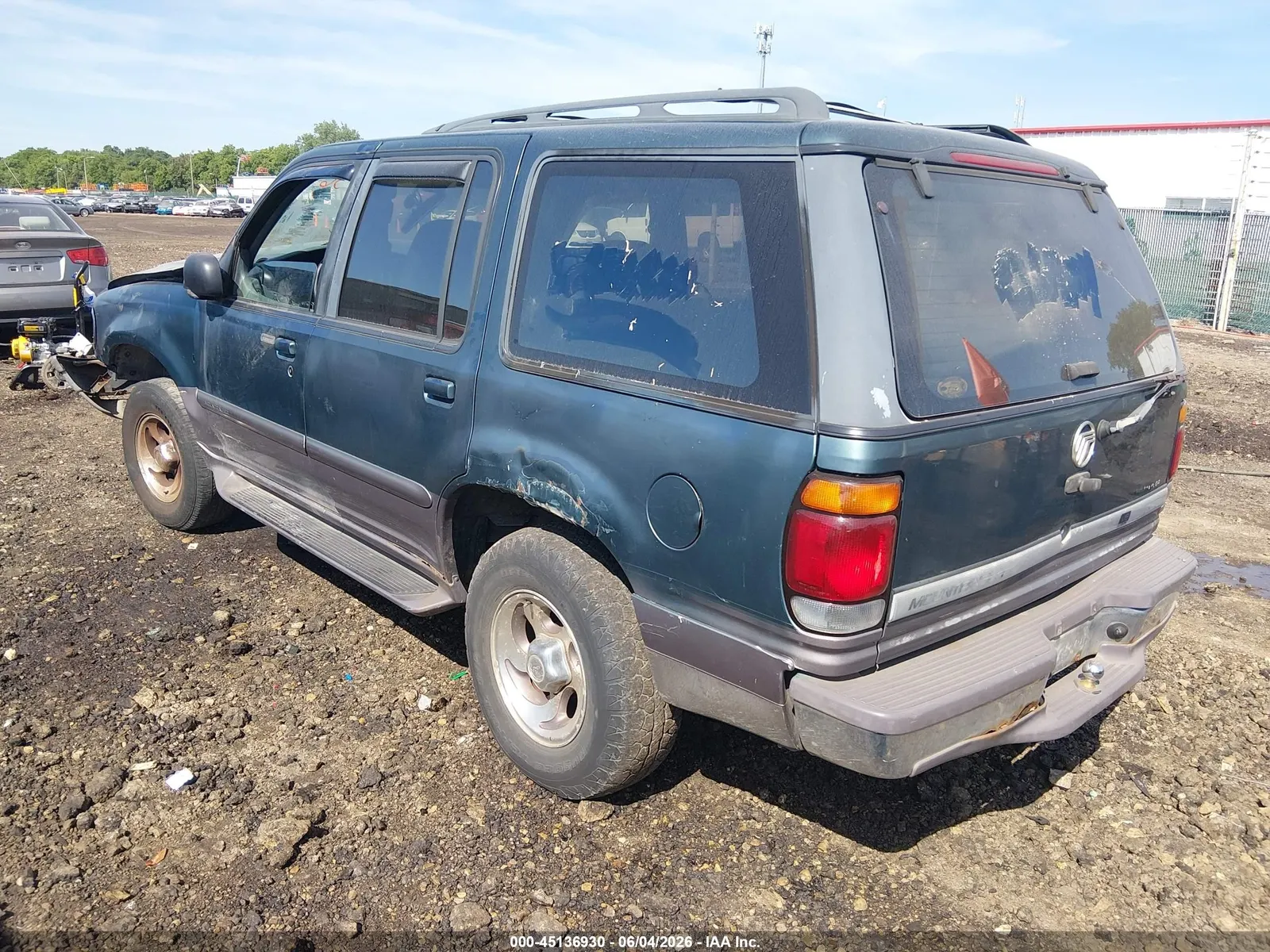 1997 Mercury Mountaineer