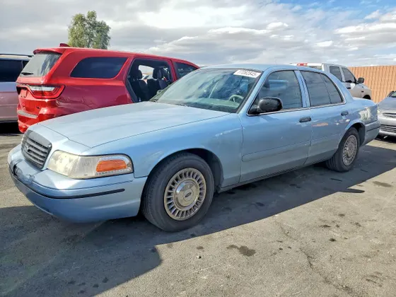 1999 Ford Crown Victoria Police Pkg CROWN VICTORIA