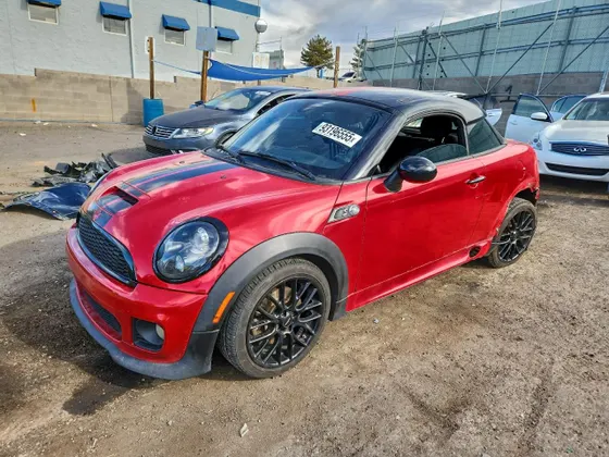 2012 MINI Cooper Coupe S
