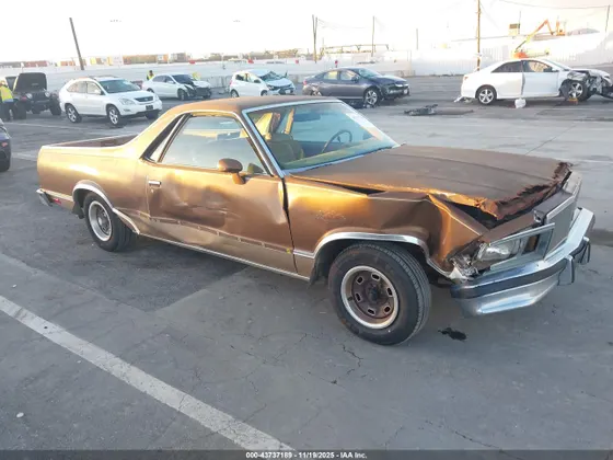 1980 GMC Caballero