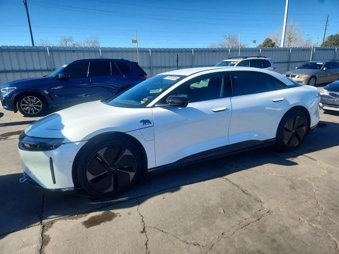 2025 Lucid Air Touring