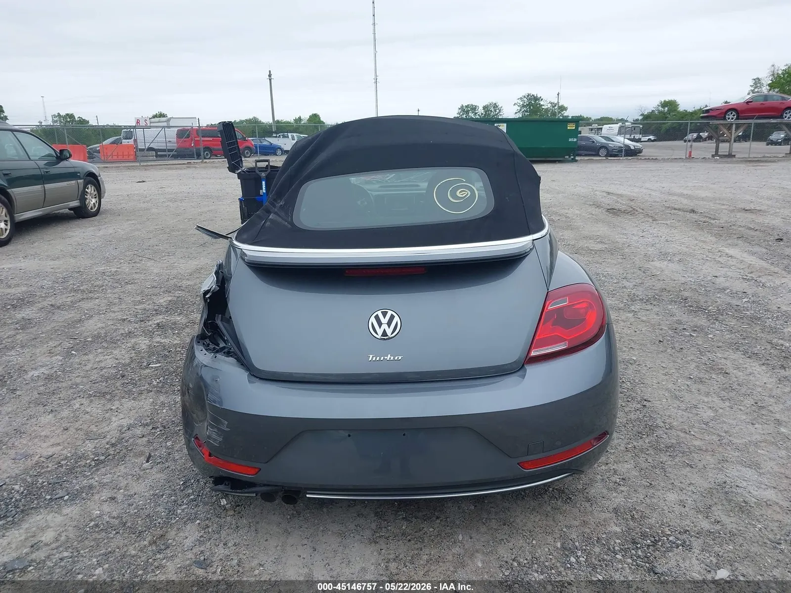 2018 Volkswagen Beetle Convertible S