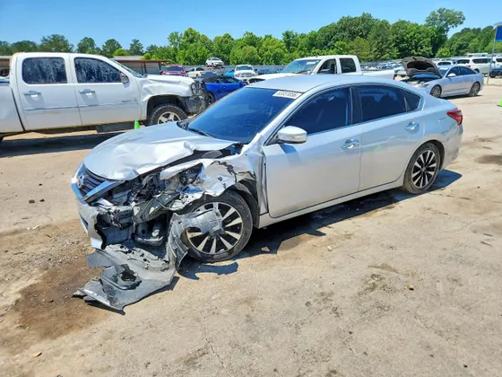 2018 Nissan Altima 2.5 SV