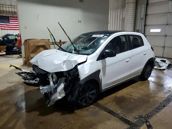 2023 Mitsubishi Mirage Black Edition