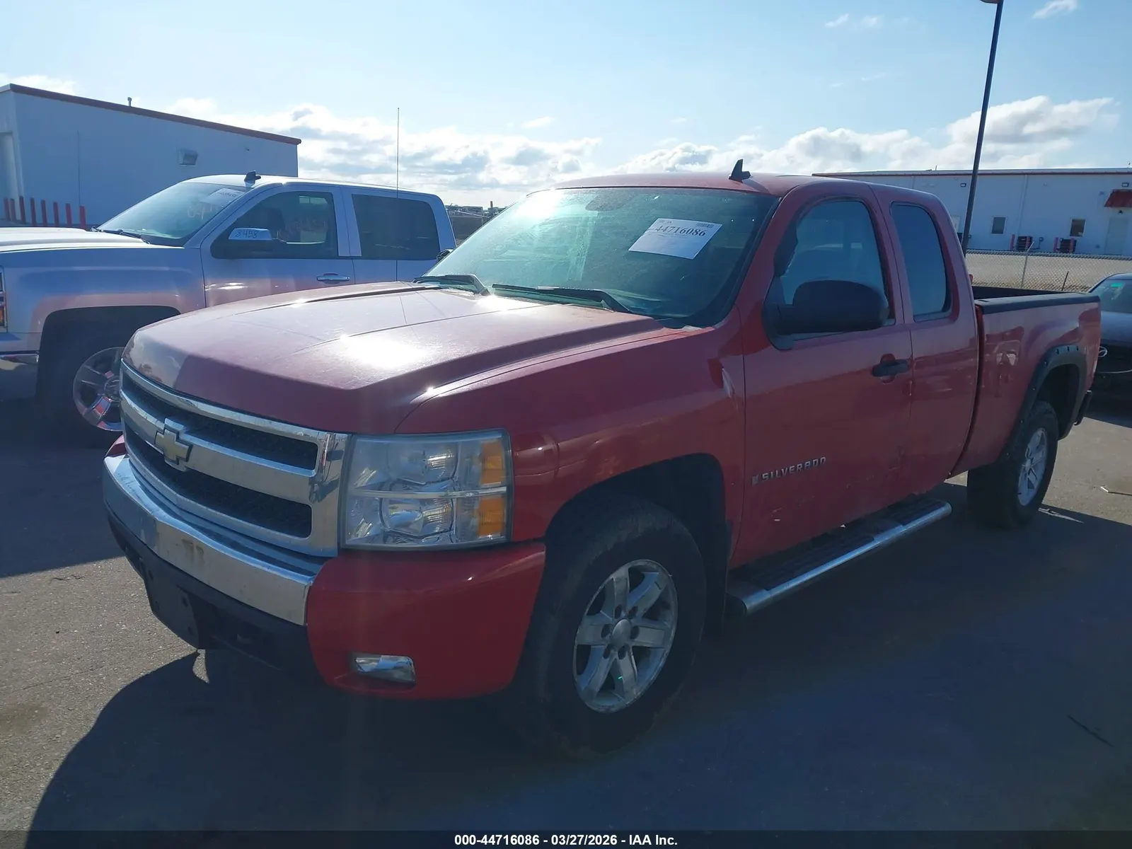 2007 Chevrolet Silverado 1500 LT w/1LT