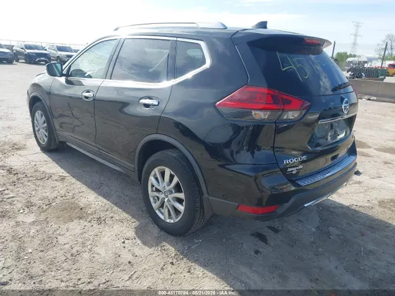 2018 Nissan Rogue S