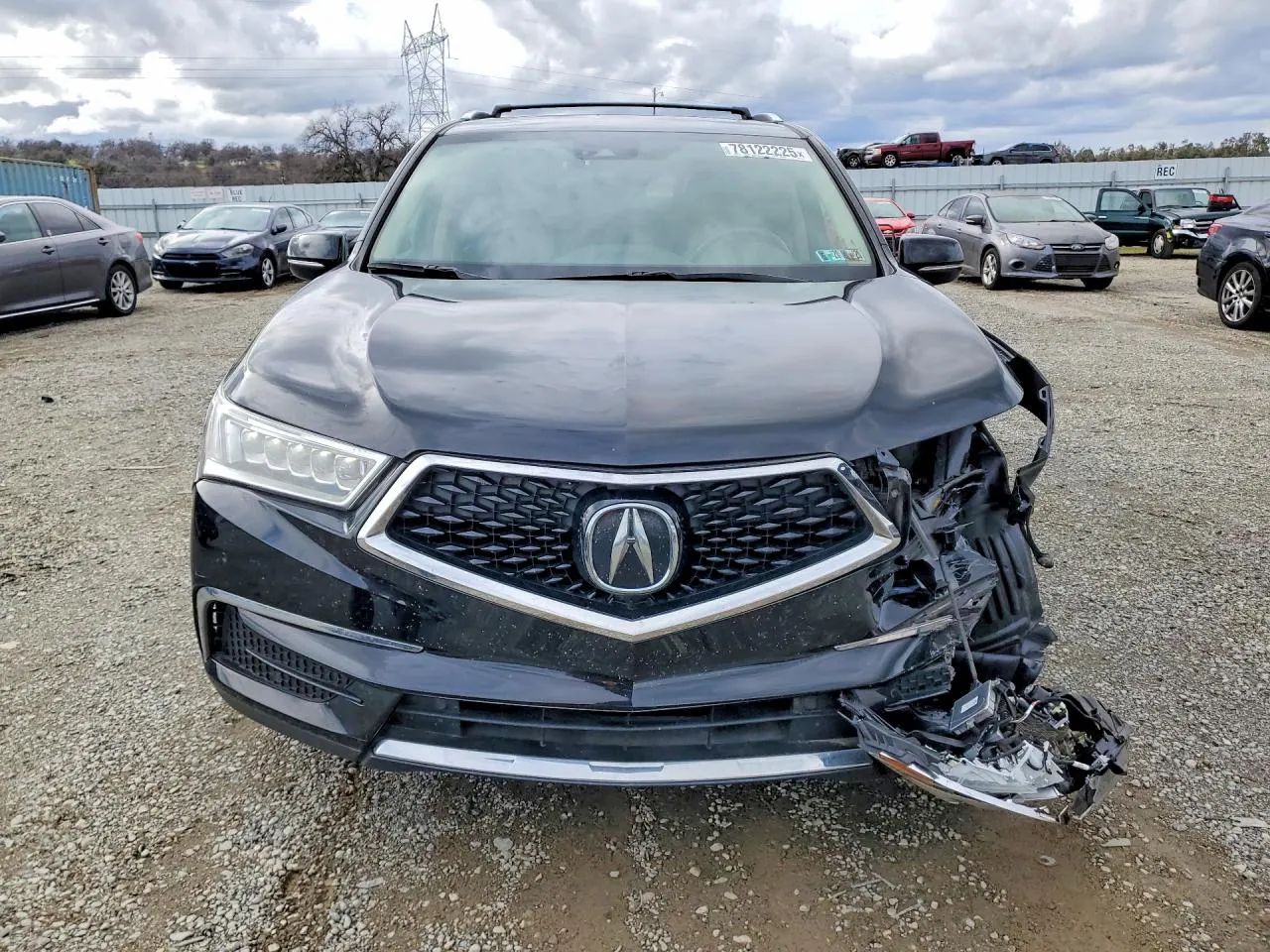 2018 Acura MDX w/Technology Pkg