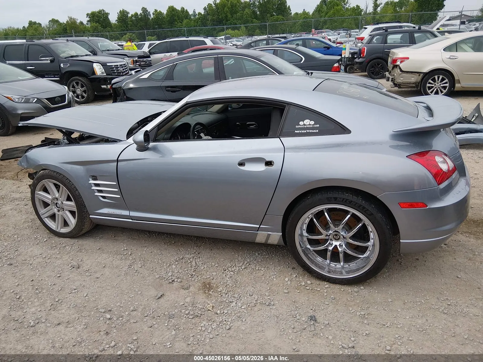 2005 Chrysler Crossfire SRT-6