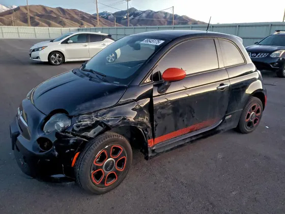 2013 FIAT 500e BATTERY ELECTRIC ELECTRIC