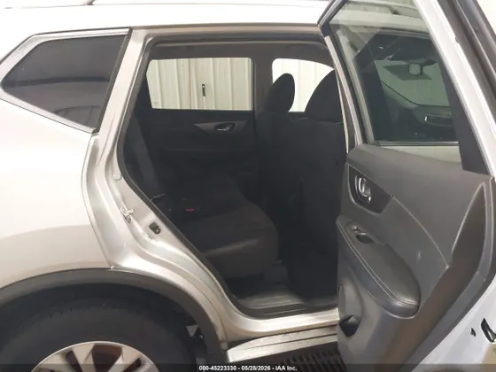2016 Nissan Rogue S